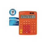 Калькулятор BRAUBERG EXTRA 12р /2 памяти/ (155*206) оранжевый, 12-RG 250485