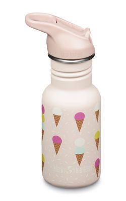 Детская бутылка Klean Kanteen Kid Classic Narrow Flip Sport 12oz (355 мл) Ice Cream