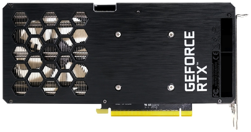 Видеокарта Gainward Ghost GeForce RTX 3060 12 ГБ