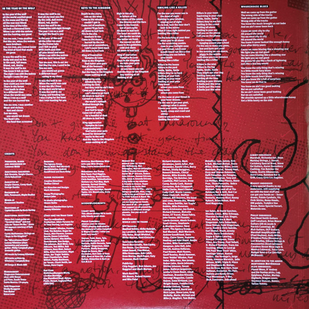 Motorhead / Inferno (2LP)