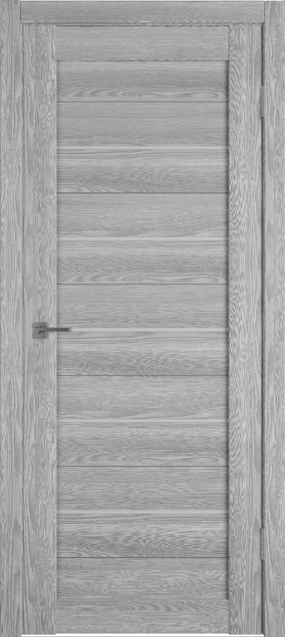 Межкомнатная дверь Atum Х5 SMOKE (Grey P)