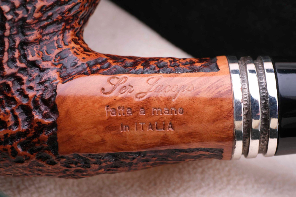 Курительная трубка Ser Jacopo Divina Proporzione S092