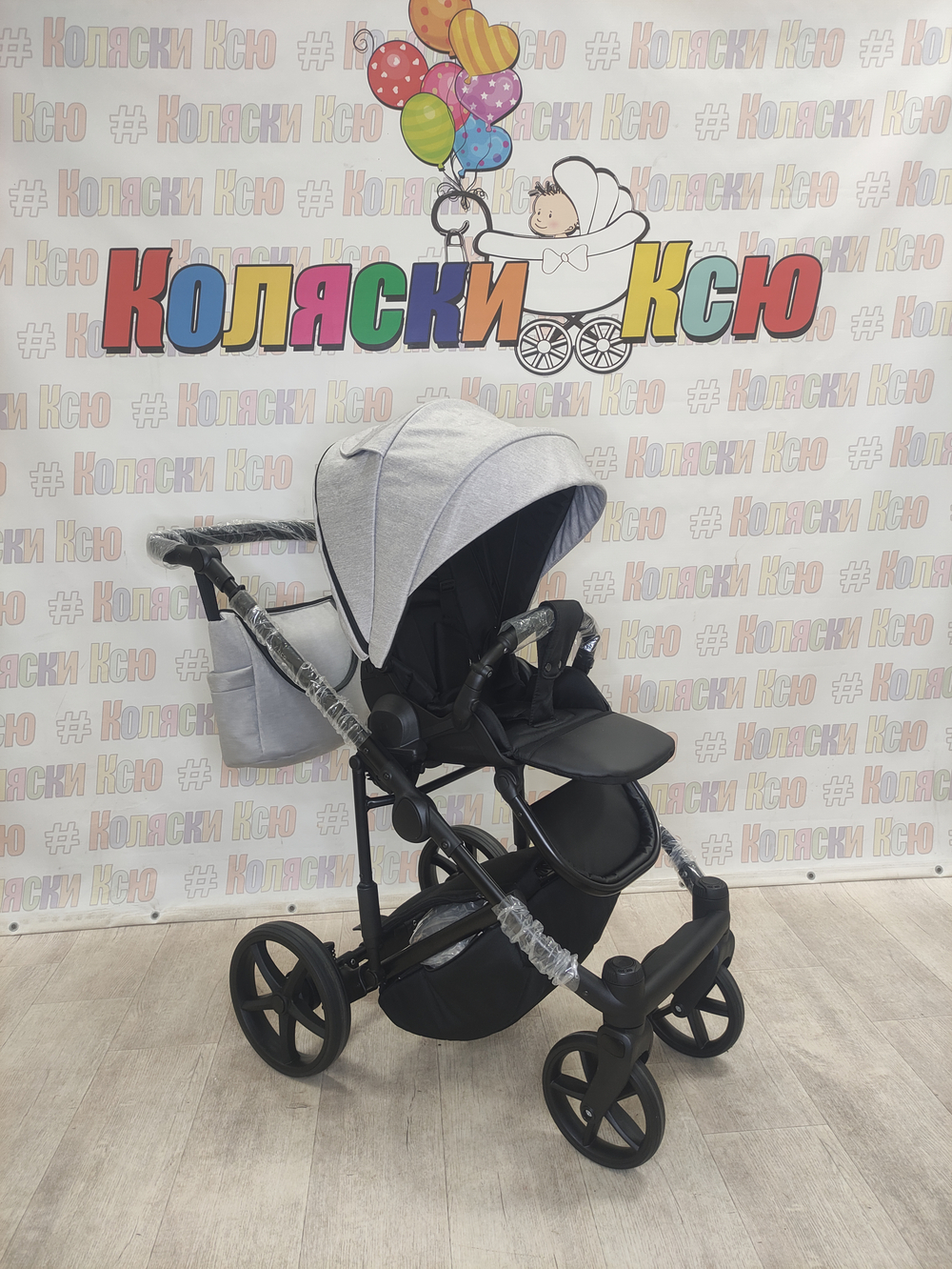 Коляска модульная Adamex Zico New Z-TK1