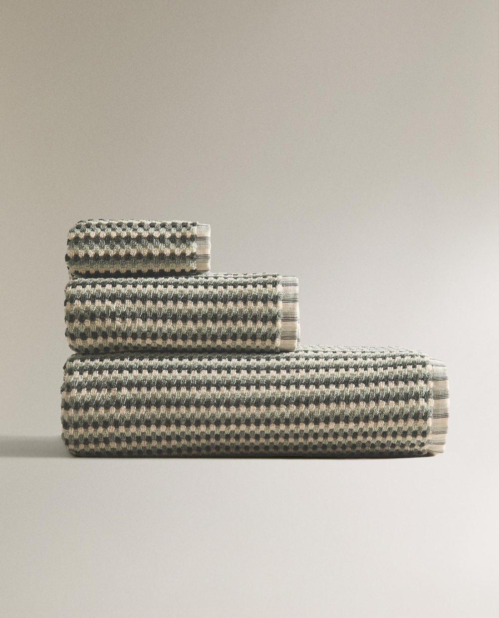 Zara Home Полотенце для лица и рук из хлопка, wielokolorowy · 1525/013