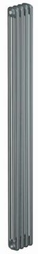 Радиатор Rifar Tubog 3180 - 4 секции трубчатый стальной подключение боковое (Титан)