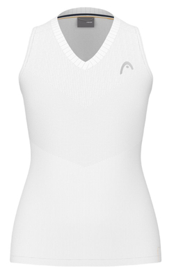 Женский топ теннисный Head Performance Tank Top - white
