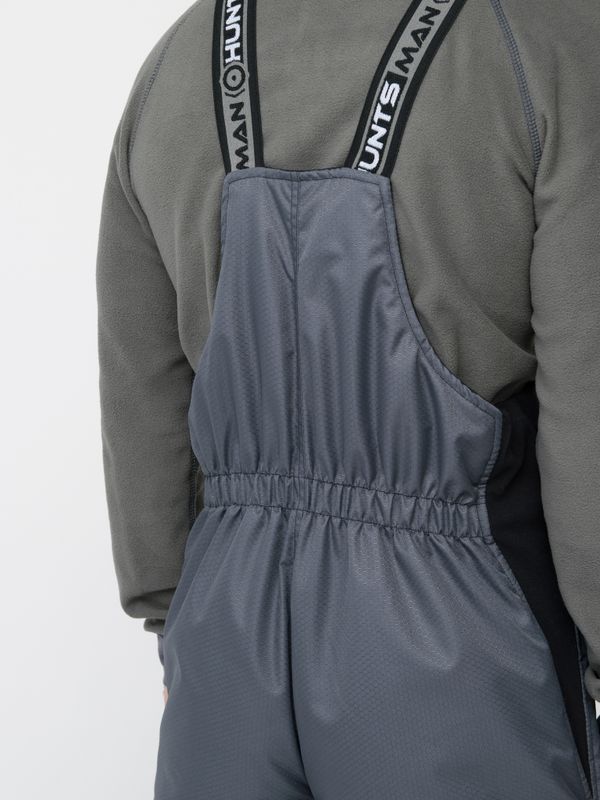 Костюм зимний Полюс LUX ткань Cell цвет Серый/Черный