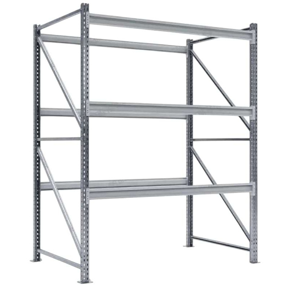 Стеллаж 2 метра с 3 полками