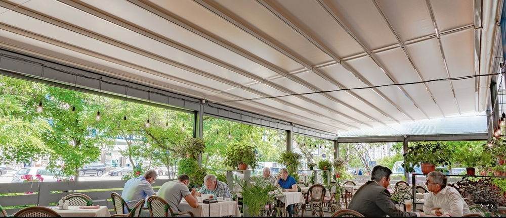 Пергола отдельностоящая А2 UNO (110*80)