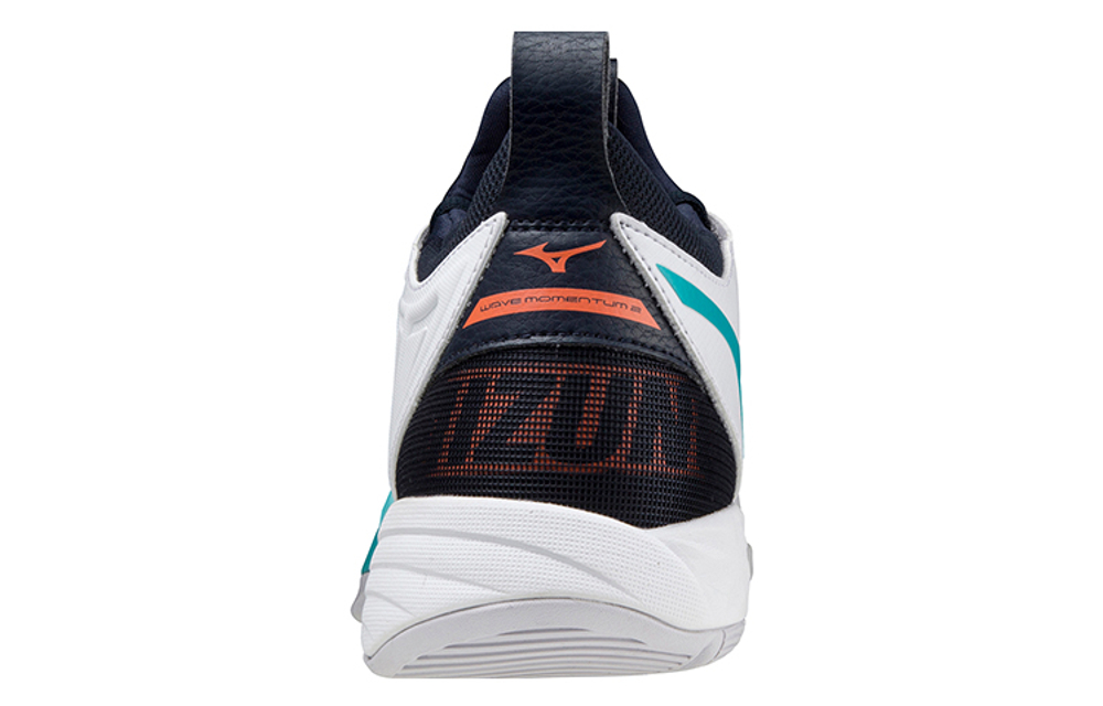 Mizuno Momentum Textile, Synthetic Leather Slip Resistant, Abrasion Resistant, Breathable Low top Volleyball Shoes