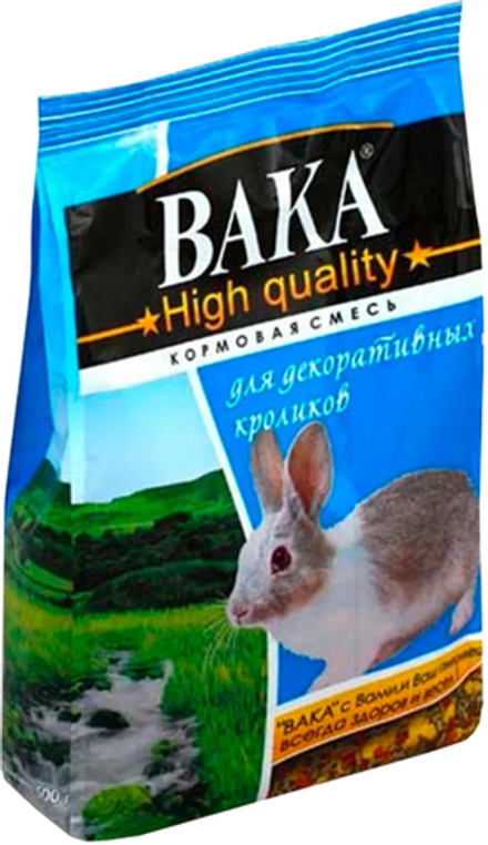 ВАКА High Quality корм для декоративных Кроликов 500гр.