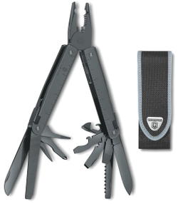 Мультитул Victorinox SwissTool (3.0323.3CN) 115мм 29функций черный картонная коробка