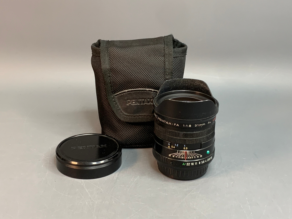 Pentax-FA SMC 31mm 1.8 AL Limited