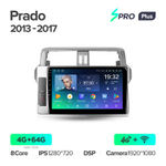 Teyes SPRO Plus 9" для TLC Prado 2013-2017