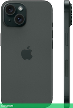 Смартфон Apple A3090 iPhone 15 128Gb черный (MTP03HN/A)