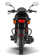 Мотоцикл Bajaj Boxer BM150X Disc, 5 передач, черный