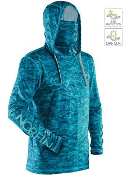 Джемпер Norfin SUN PRO MARLIN HOODIE GREEN р.L