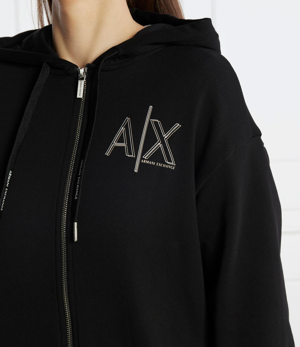 Худи Armani Exchange - черный(3DYM10 YJEBZ)