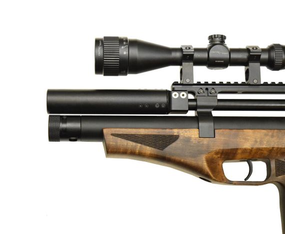 Пневматическая винтовка Jager SPR BullPup mini (292 мм, 5.5 мм, дерево, AP)