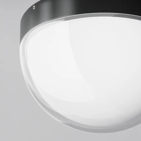 Уличный потолочный светильник Outdoor O438CL-L12GF3K