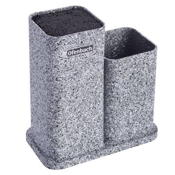 Подставка для ножей и кухонных принадлежностей двойная Ofenbach NB100214