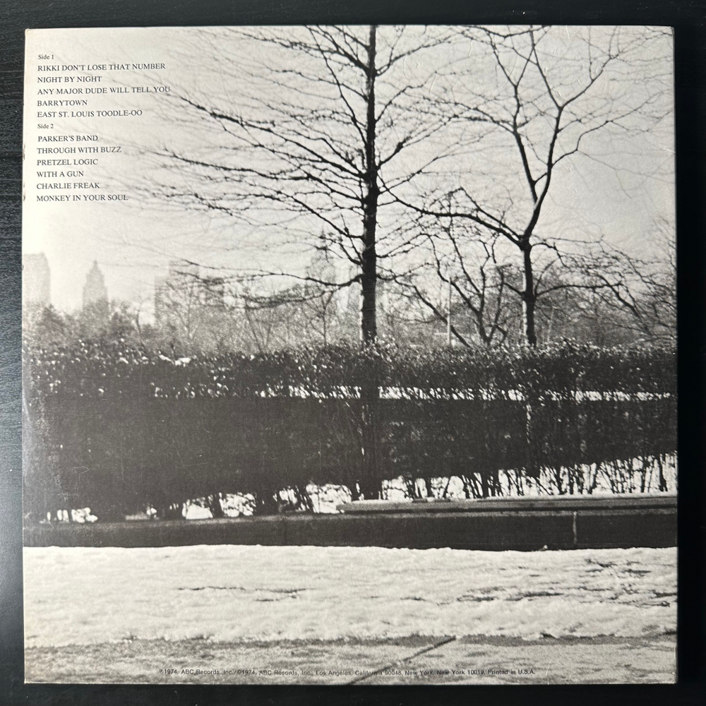 Steely Dan ‎– Pretzel Logic (США 1978г.)