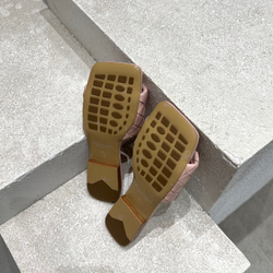 Bottega Veneta Parco Flat Mule