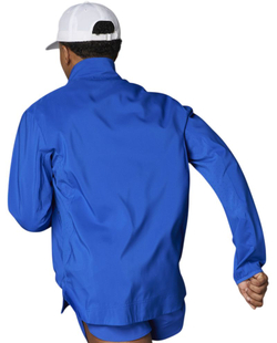 Мужская теннисная кофта Adidas Adizero Essentials - royal blue