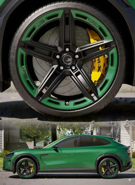 КОВАНЫЕ ДИСКИ для XIAOMI YU7 2025 Сяоми