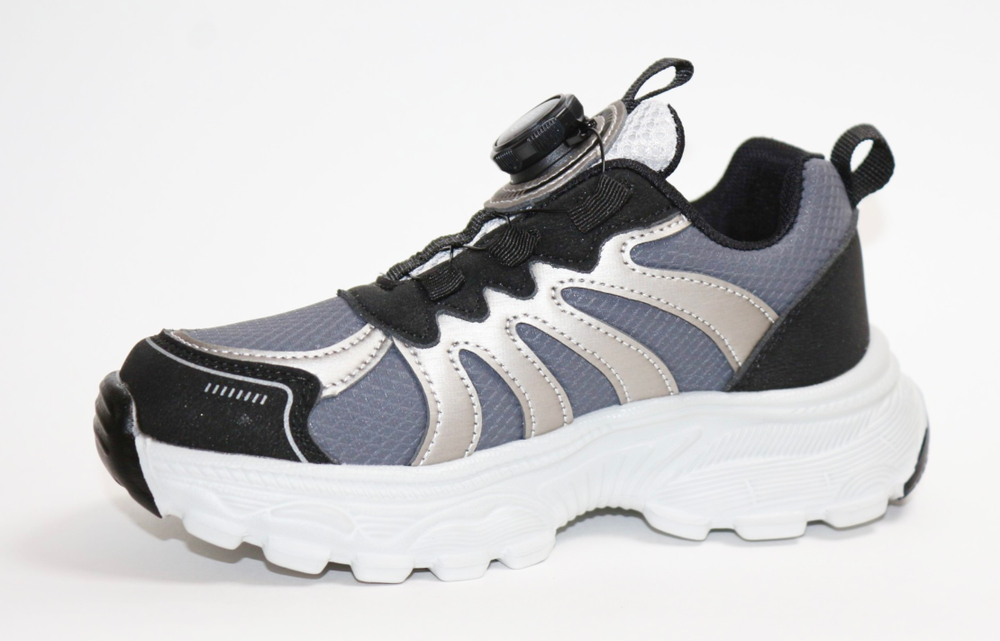 Кроссовки детские демисезонныее Пчёлка Доми арт. 8373-black