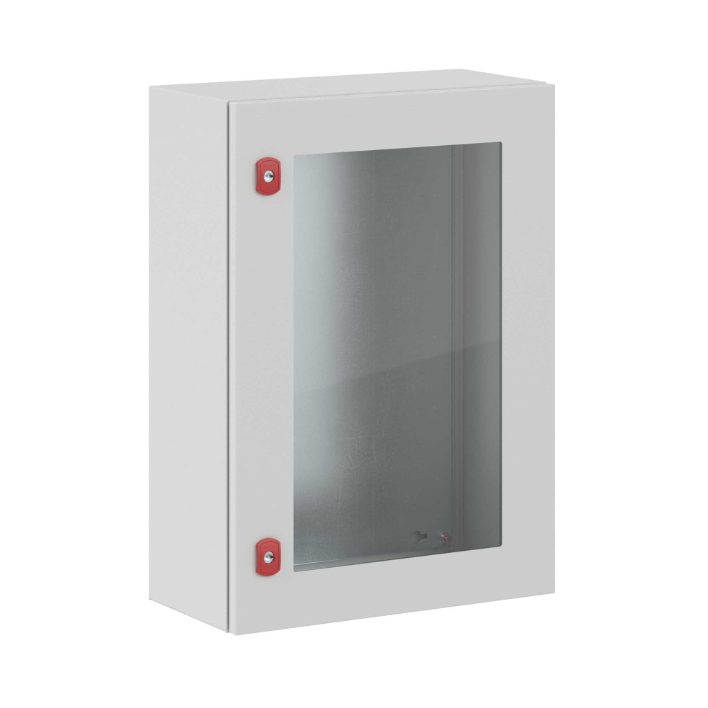 Корпус навесной ST c М/П с прозрачной дверью ВхШхГ 700x500x250 мм