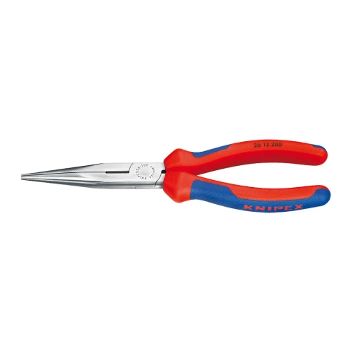 Длинногубцы чернёные 200 мм Knipex 26 12 200 SB