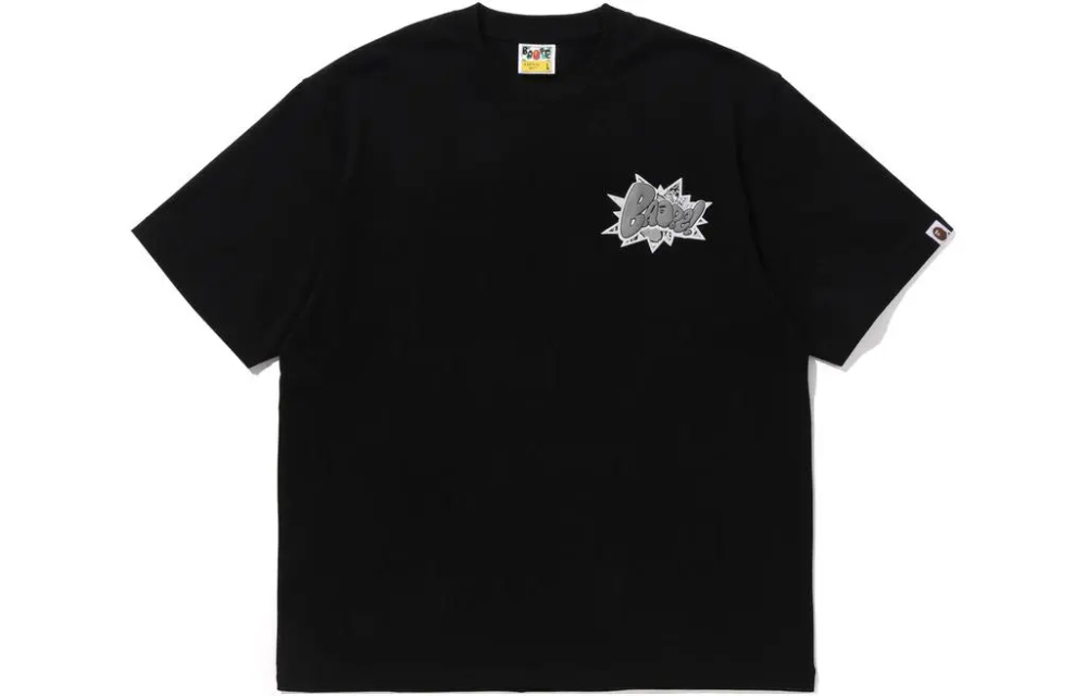 A Bathing Ape Graffiti A Bathing Ape Relaxed Fit Tee