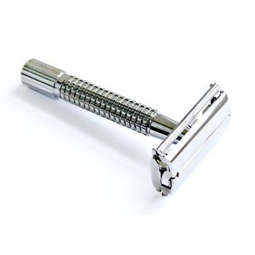 Т-образная бритва (станок) Giesen & Fornsthoff  1322 sb + 10 лезвий Timor