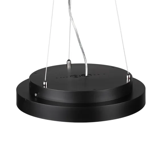 7753/L SN 535 Подвесное крепление для светильника QUANTUM LED металл/черный 1,5м QUANTUM