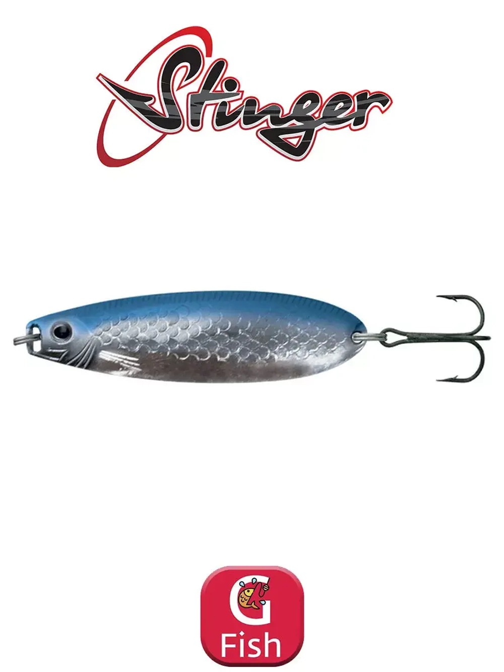 Блесна для рыбалки колебалка Elfish 30 г.