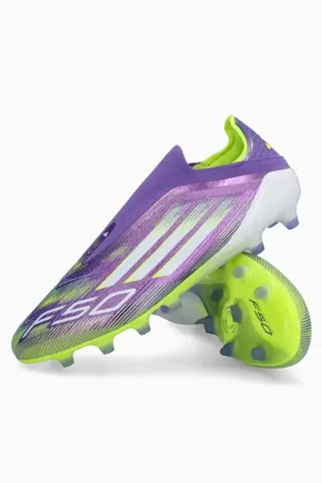Бутсы adidas F50 Elite LL AG - фиолетовый