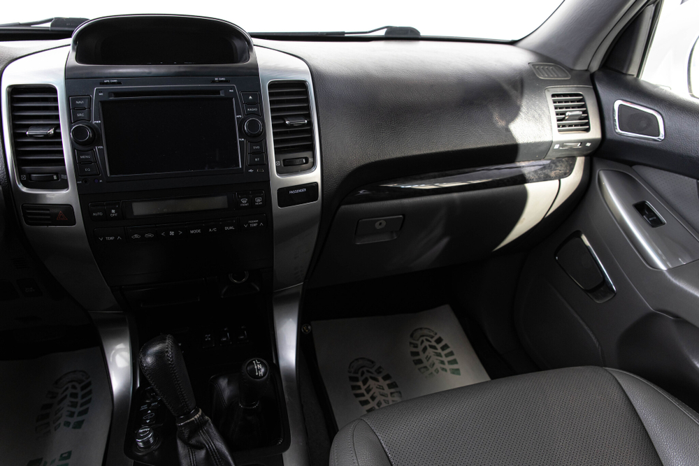 Toyota Land Cruiser Prado, 2008 год