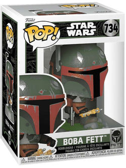 Фигурка Funko POP! Bobble Star Wars Fett Legacy Boba Fett w/Rockets (734) 82722