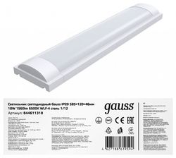 Накладной светильник Gauss WLF-4 844611318