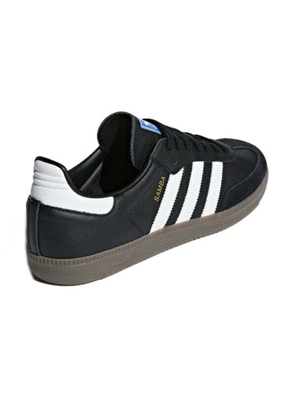 Кроссовки adidas Originals Samba OG Black White Gum