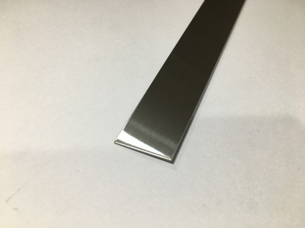 Полоса 30мм "HG" 2,7м Шлифов. сталь