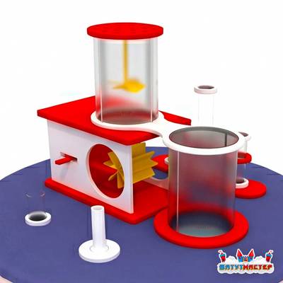 Интерактивный модуль «Вихрь» для бассейна, 80×80×120 см