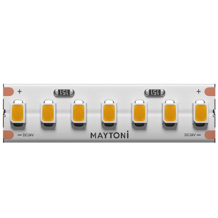 Светодиодная лента Maytoni 11W/m 252LED/m 2835SMD холодный белый 5M 201051