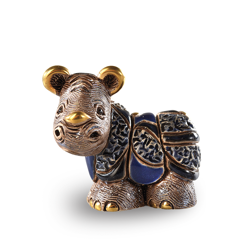 De Rosa Rinconada Статуэтка коллекционная Носорог мини