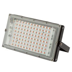 Фитопрожектор для растений светодиодный ЭРА FITO-80W-RB-LED-Y красно-синего спектра | Фито прожекторы
