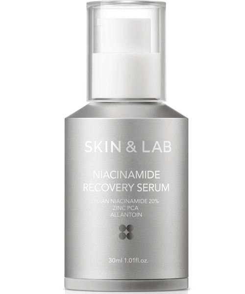 Skin&Lab Niacinamide Recovery Serum восстанавливающая сыворотка с ниацинамидом
