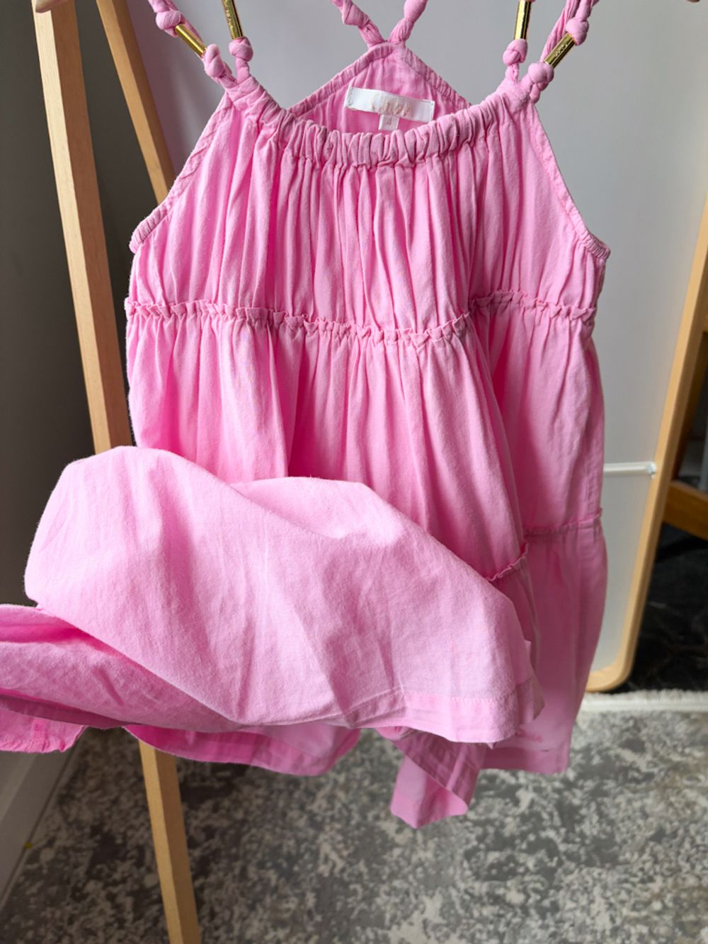 Хлопковое платье Chloe, 104