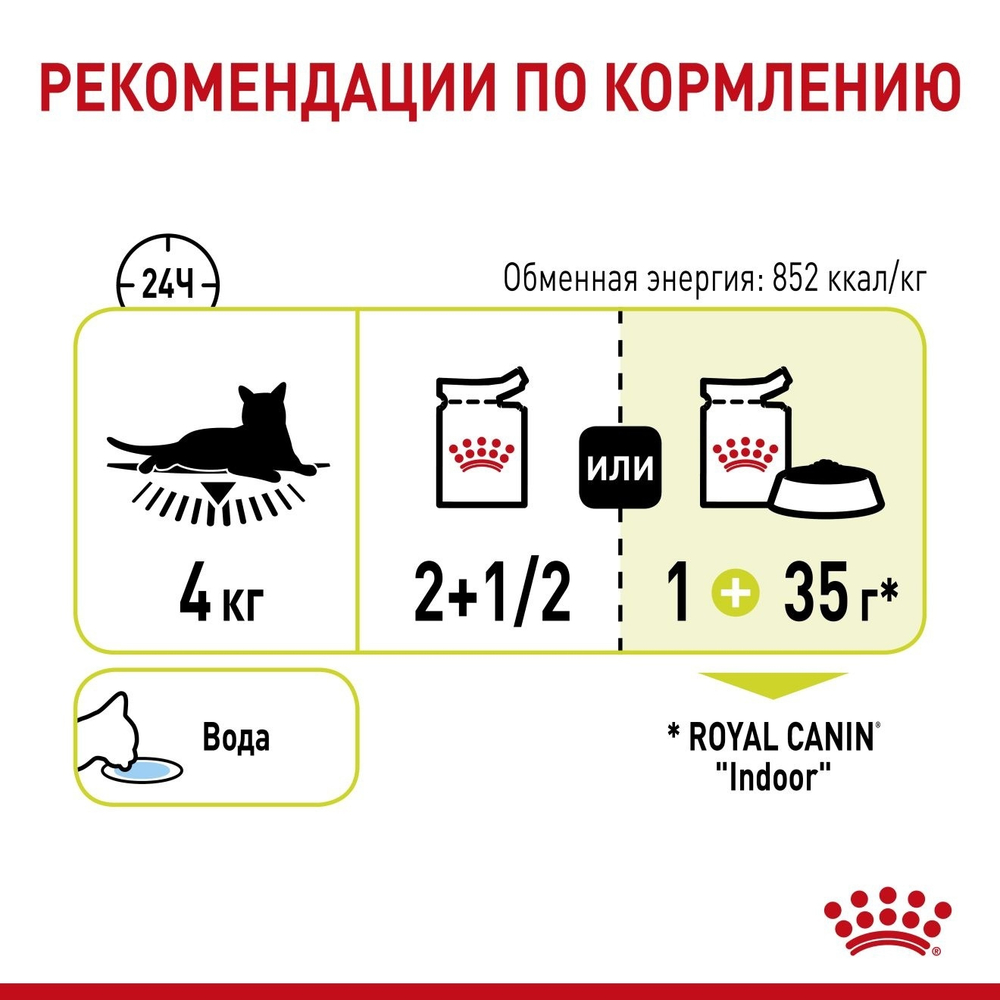 Влажный корм для кошек стимулирующий вкусовые рецепторы Royal Canin Sensory Вкус, 85 г