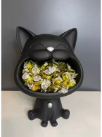 Кашпо - Органайзер Котенок декор